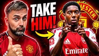 🚨BREAKING! Myles Lewis-Skelly is for sale! United Need to be on this