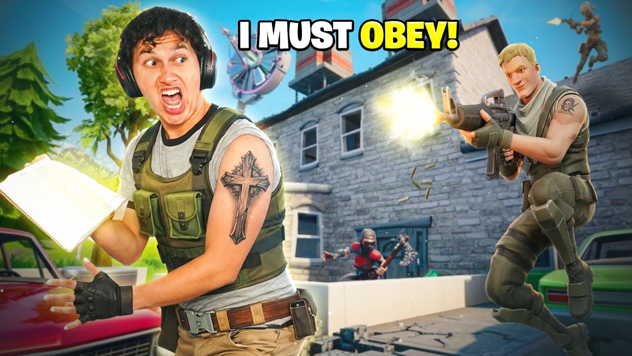 I Let The Bible Control My Fortnite Games