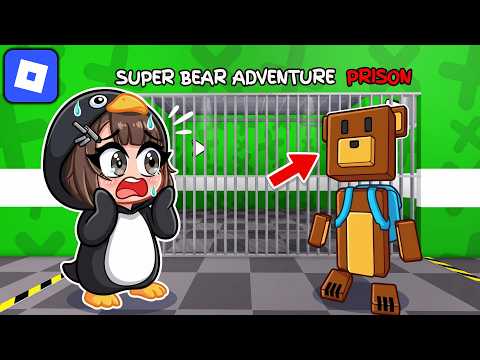 Escaping the SUPER BEAR ADVENTURE Prison!