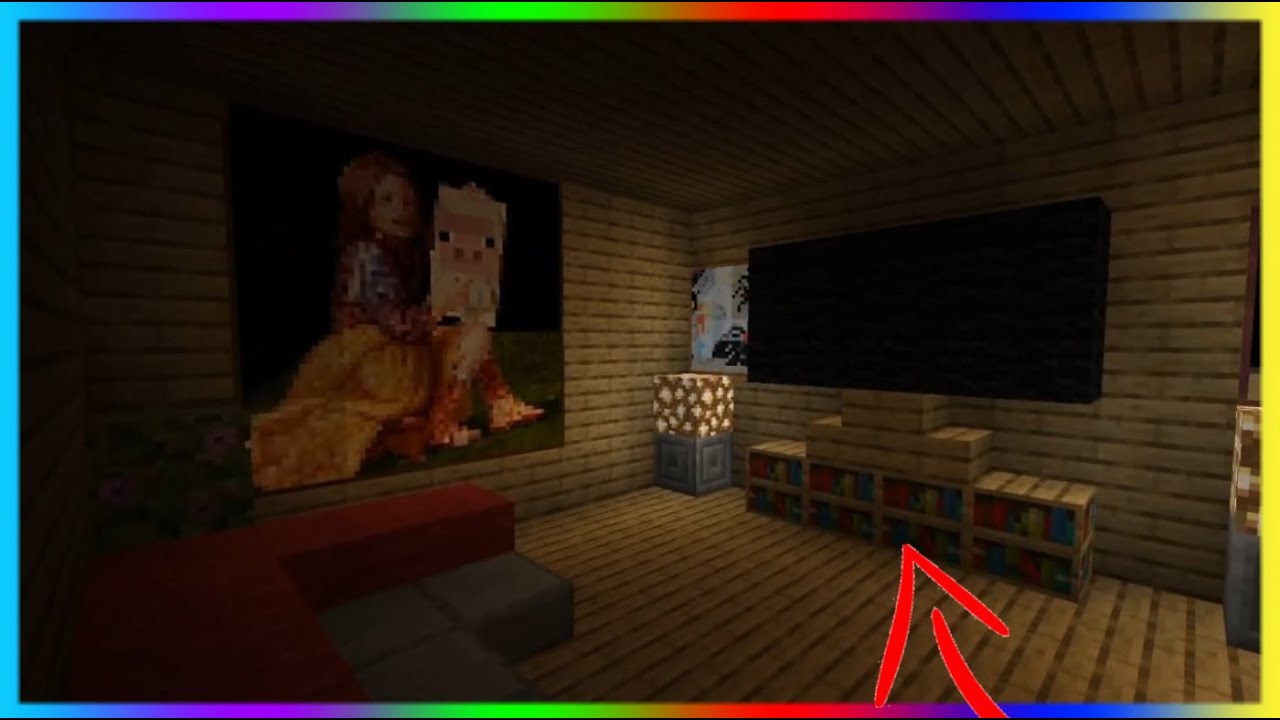 COMMENT FAIRE UNE TÉLÉVISION DANS MINECRAFT [TUTO] - YouTube