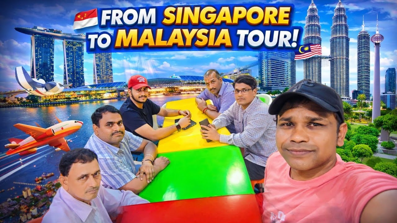 Singapore to Malaysia tour 