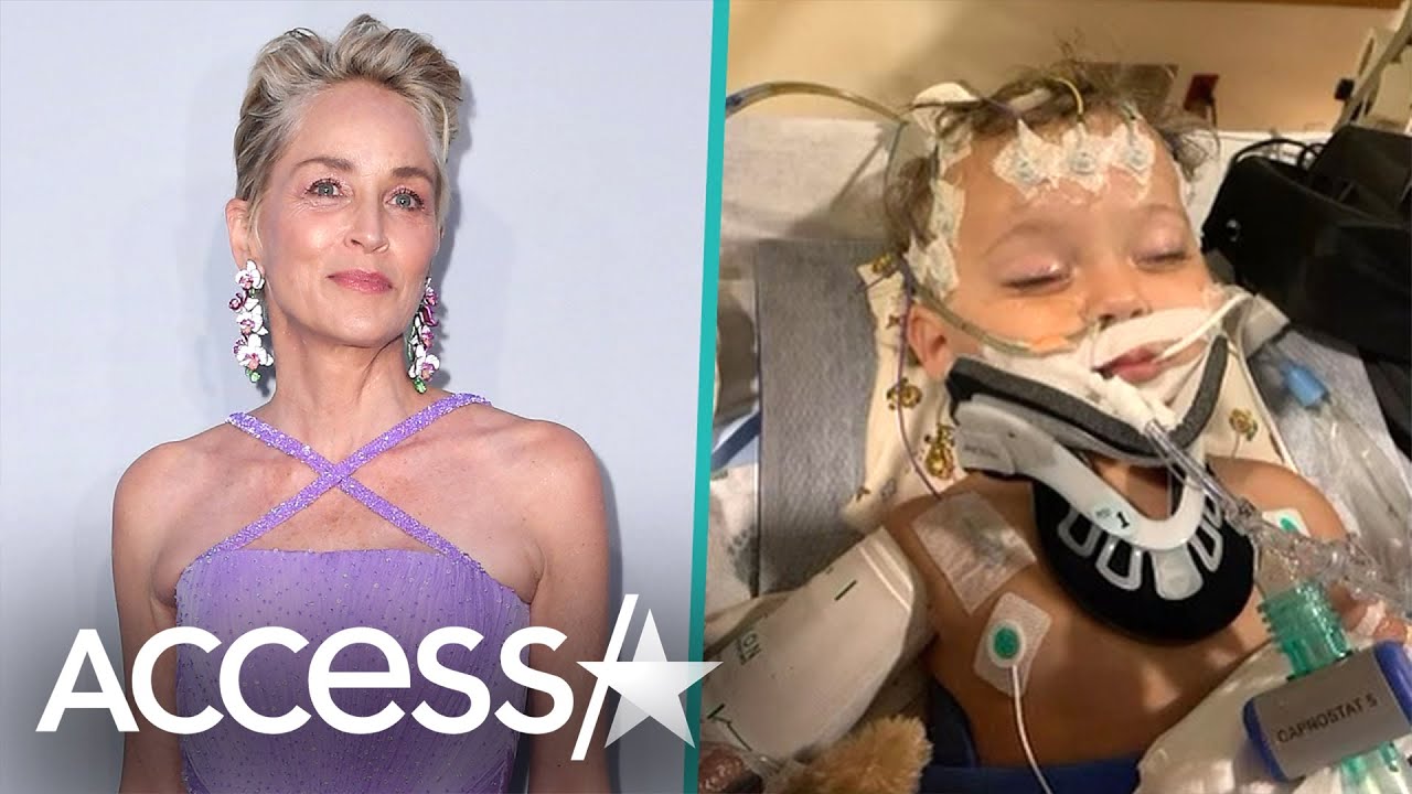 Sharon Stone shares sad news that her baby nephew has died