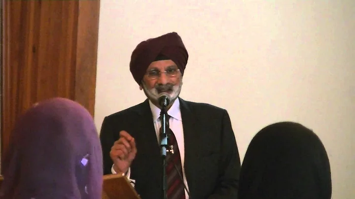 Ratanjit Sondhe speaks on Oak Creek Sikh Gurudwara...