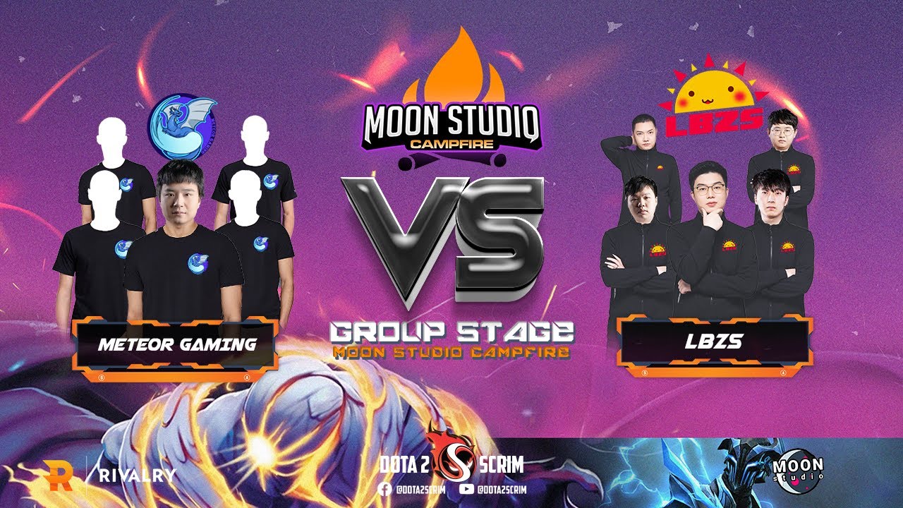 Meteor Gaming vs LBZS - Moon Studio Campfire - Group Stage - Game Highlights - BO2