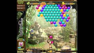 Bubble Safari Level 220