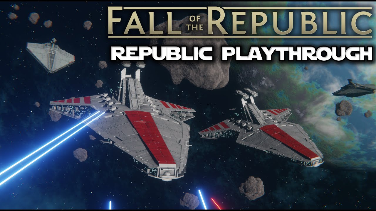 The Battle of Geonosis! // Ep 17 // Republic - Fall of the Republic 1.3