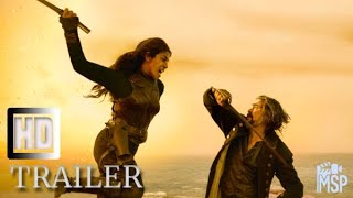 THE BLUFF (Official Trailer) Prime Video February 25, 2026