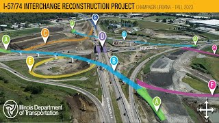 Progress being made on I-57/74 Interchange