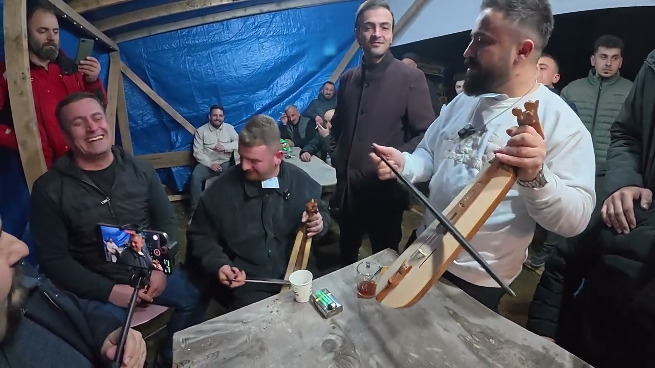 Onur Demir & Enes Akyüz & Ümit Bayraktar, Kemençe Muhabbet, Liva Kar Festivali 2025 Akçaabat/Trabzon