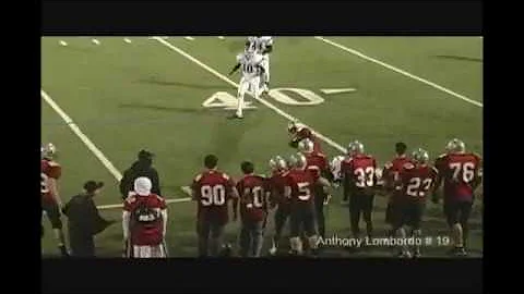 Anthony Lombardo Senior Highlights