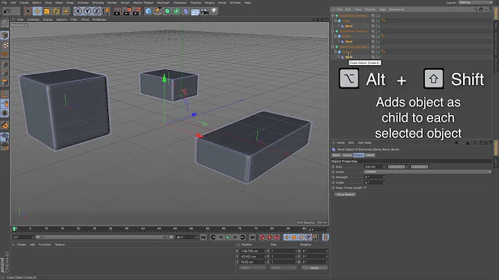 Cinema 4D R19 Favourite Features - New Shortcuts