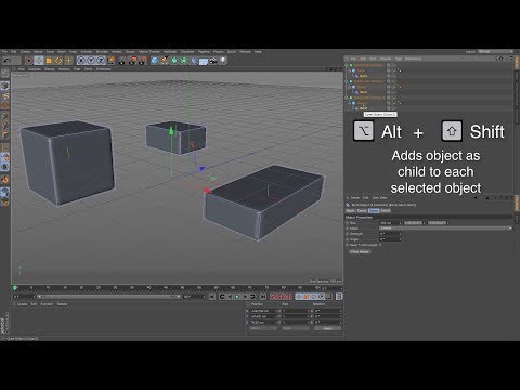 Cinema 4D R19 Favourite Features - New Shortcuts