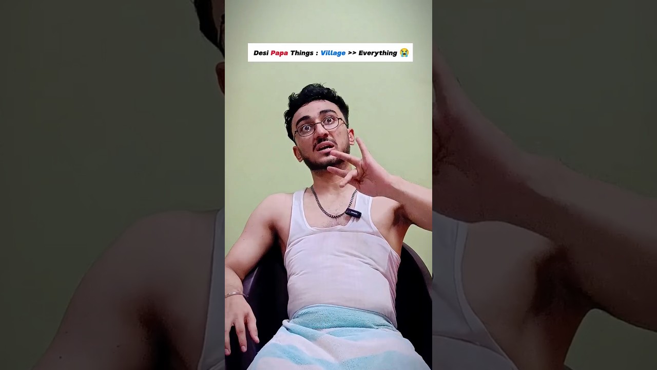 Only Desi Papa Things 😭😂 