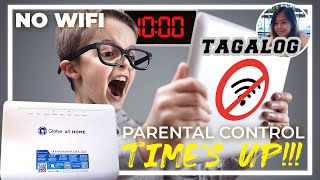 HOW TO LIMIT WIFI WITH GLOBE AT HOME | PARENTAL CONTROL | BLOCK UNKNOWN DEVICES screenshot 4