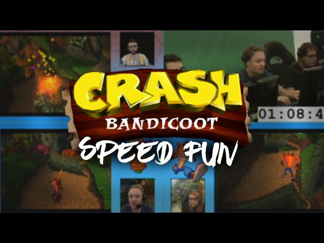 Speed Fun : Crash Bandicoot - EclypsiaFamily