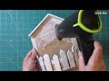 An amazing idea made of ordinary cardboard. Crafts made of cardboard.