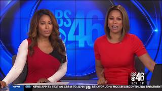 CBS Reporting Live on Glance School Zone Beacons
