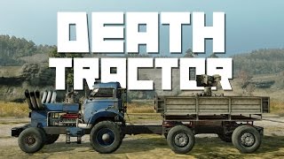 Crossout Best Builds - Death Tractor! - Let's Play Crossout