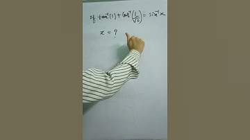 Inverse Trigonometric Function short video maths by Kapil Jain