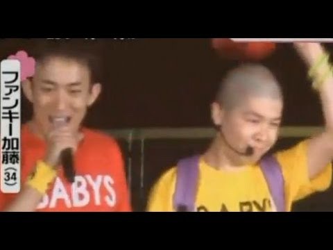 FUNKY MONKEY BABYS解散ライブ　ZIP　6月2日　東京ドーム