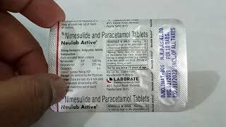 Neulab Active Tablet - Uses Dosage Side Effects Price in hindi