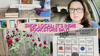 Shop Local: It's Indie Bookstore Day!