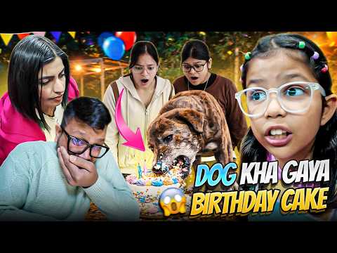Dog ने खा लिया हमारा Birthday Cake 😭| Adi’s Twin Cousins' Birthday Camping Vlog | Family Connection