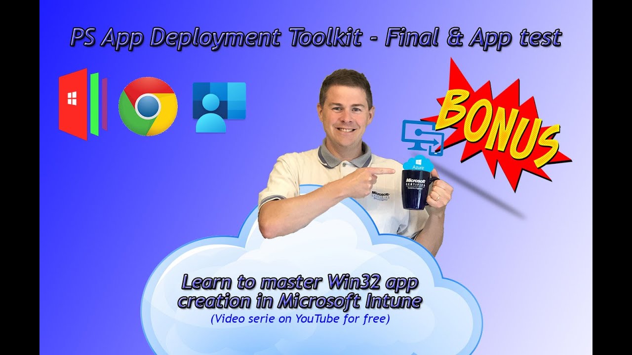 33. PS App Deployment Toolkit - Final & Google Chrome... - youtube