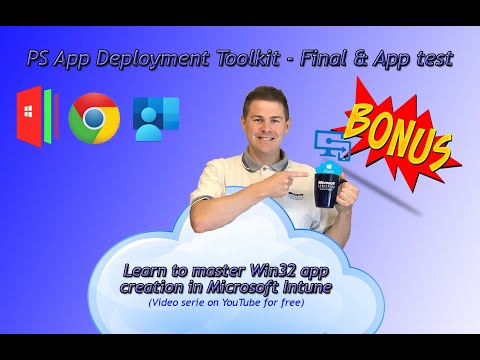 Video 33. PS App Deployment Toolkit - Final & Google Chrome... - youtube