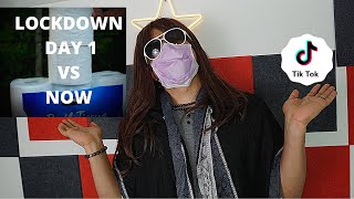 Different Phases of Lockdown! #comedy #toiletpaper crisis #TikTok screenshot 4