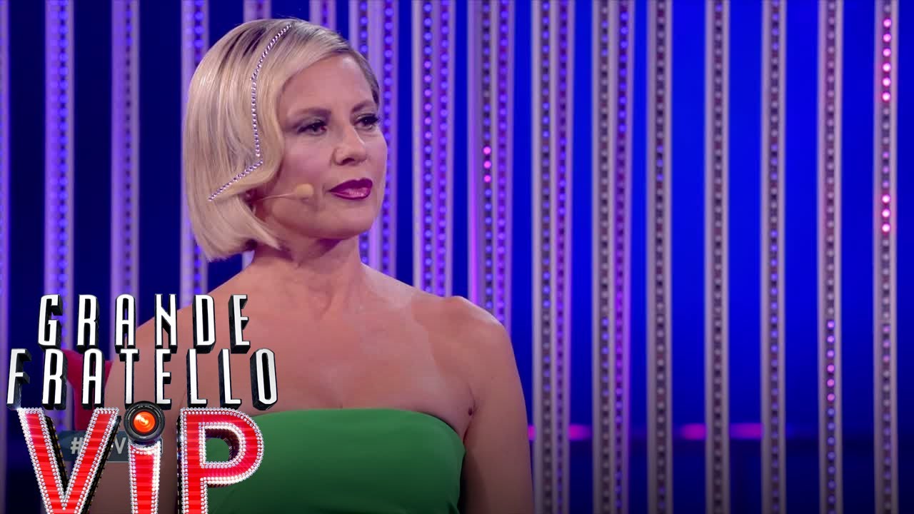 Grande Fratello Vip - Il confronto tra Elisabetta Gregoraci e Antonella Elia