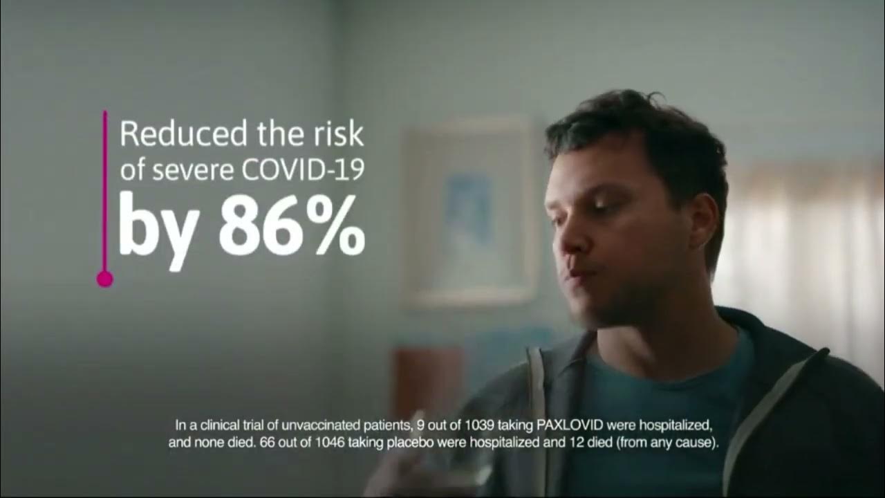 Paxlovid Commercial (2023) YouTube