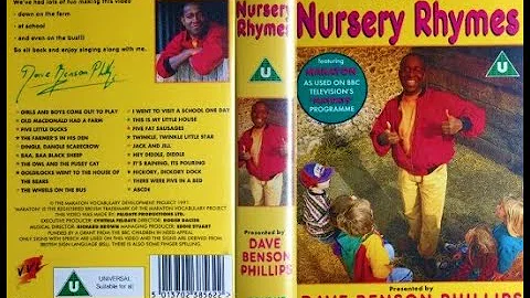 Makaton Nursery Rhymes.  Dave Benson  Phillips.