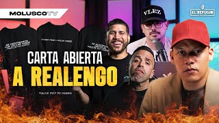 Realengo Y Su Perro Le Responden A Chente Alejandro Gil Rompe El Silencio Christian Alicea Live