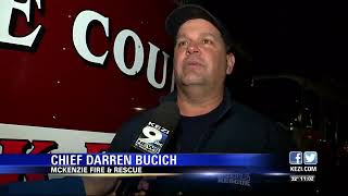 Lane County Strike Team returns from California