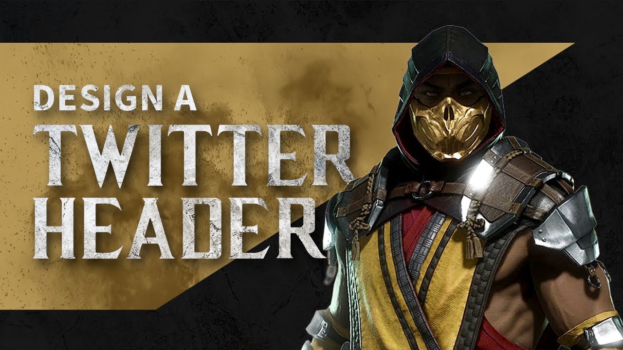 Shen Design Tutorials: How to create a simple Twitter header with Photoshop