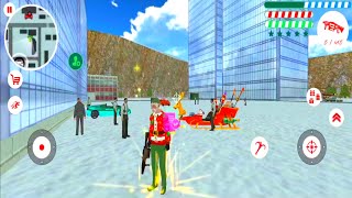 Discover The Exciting World Of Crime Santa Game Play screenshot 5