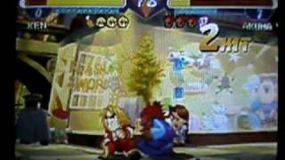 Super Gem Fighter Mini Mix Pocket Fighter - J4Yx2S House Casual Matches On 11-22-08 -