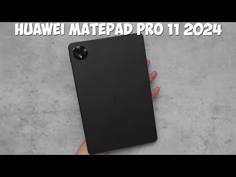 Huawei MatePad Pro 11 2024 первый обзор на русском