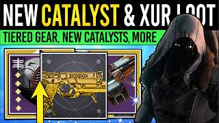 Destiny 2: Xurs New Catalyst & Rare Loot Tier 5 Armor, Weapons & More (10Th July)