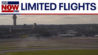 Newark Airport: FAA limits takeoffs, landings following air traffic control outages