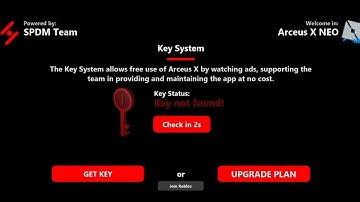 How To Get Key In Arceus X NEO