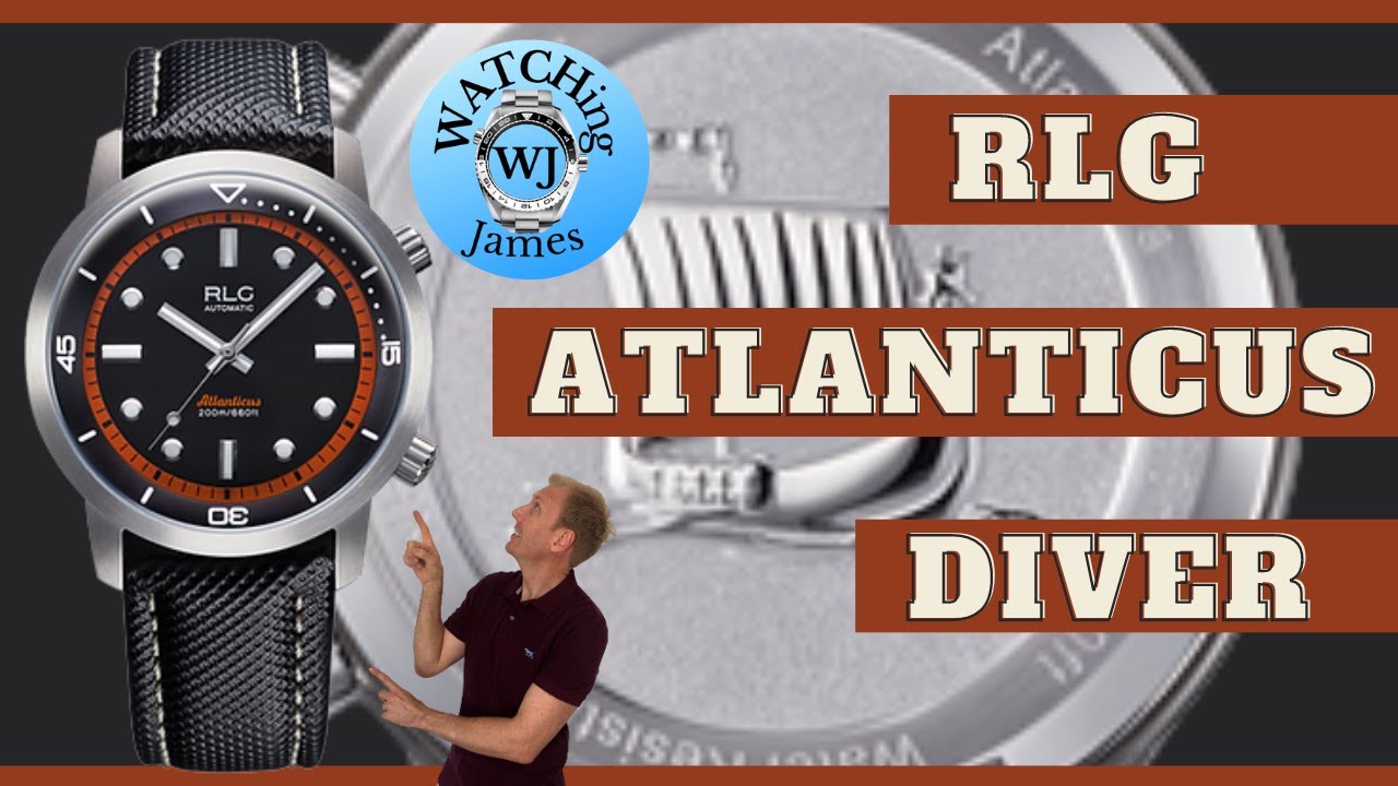Super affordable but is it good? RLG Atlanticus Diver Richard LeGrand Watches