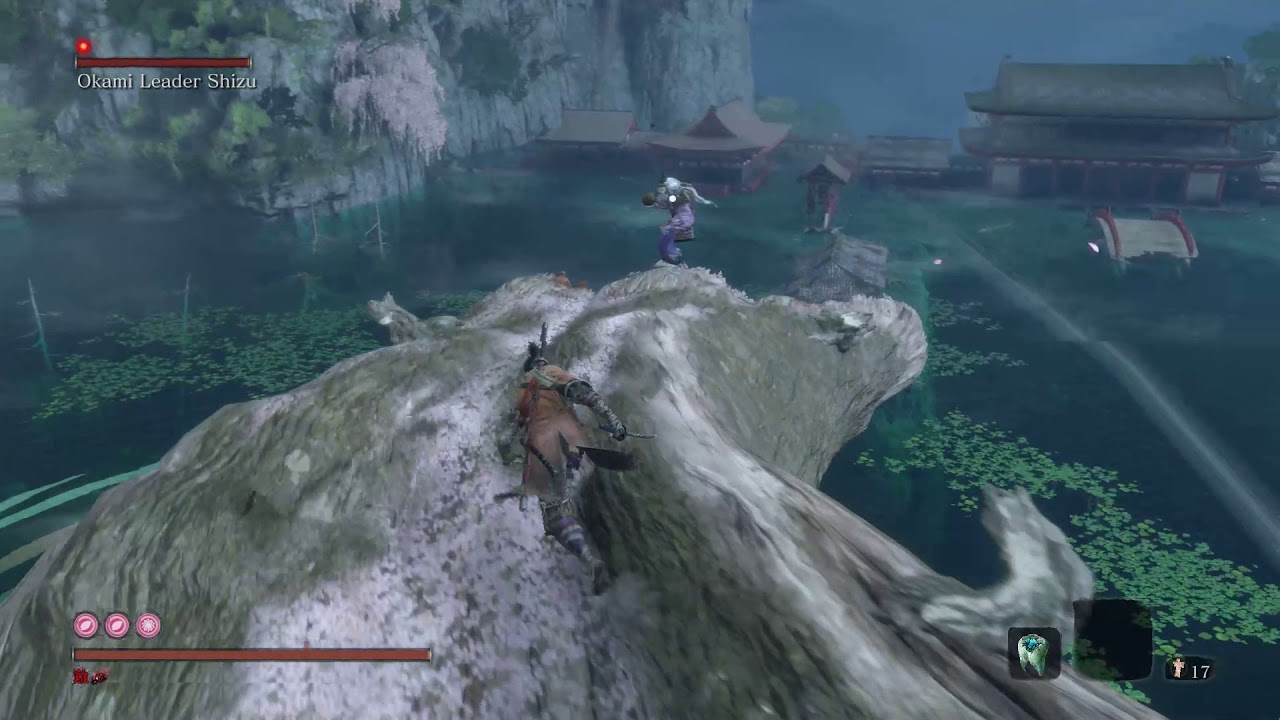 Swordmaster Sekiro - Okami Leader Shizu Hardmode Flawless