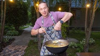 Уха - палтус, белуга, окунь, вместе вкуснее