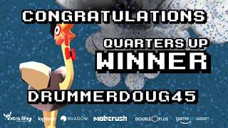Quarters Up Tournament Winner - Ostrich Among Us
