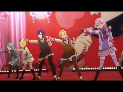 【プロセカMV】制服風のバチャシン組で『ヴァンパイア』(初音ミク/鏡音リン/鏡音レン/巡音ルカ/KAITO)