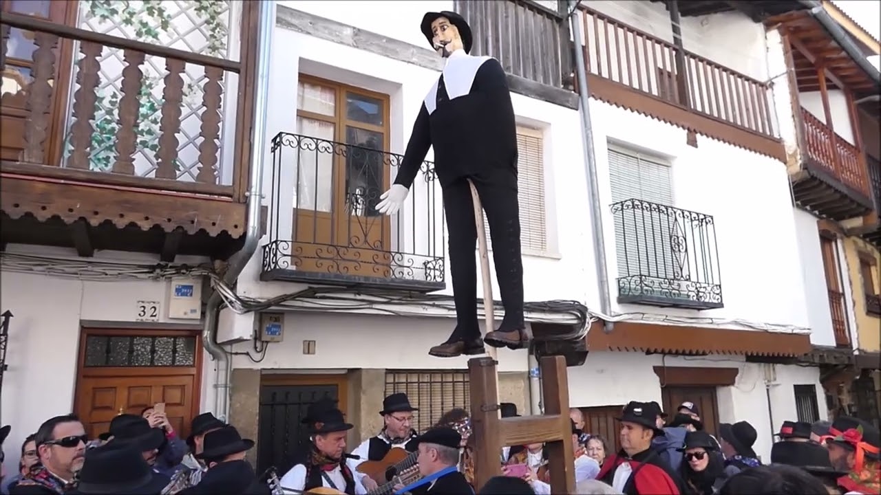 RONDA A PEROPALO EN SU AGUJA - VILLANUEVA DE LA VERA (COMARCA DE LA VERA-CÁCERES)