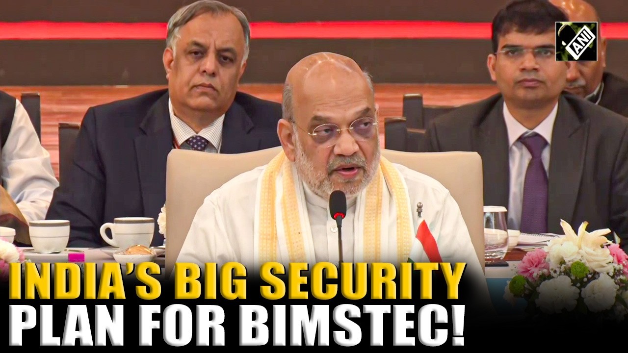 “Golden Triangle is a Death Triangle” Amit Shah gives India’s message on drug trafficking at BIMSTEC