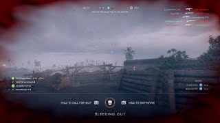 Battlefield™ V Katana killstreak on Pacific Storm